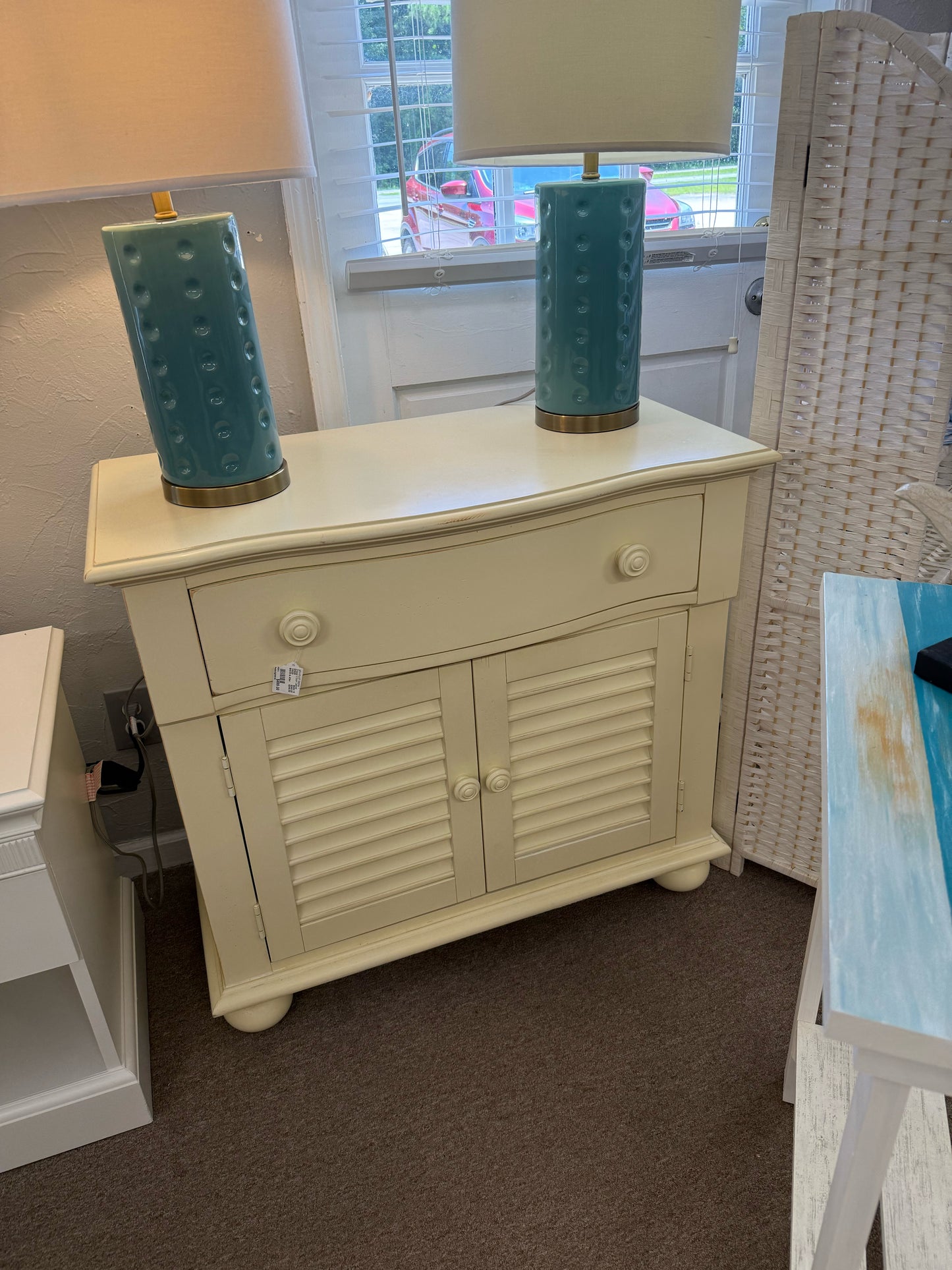 Stanley Cream Cabinet