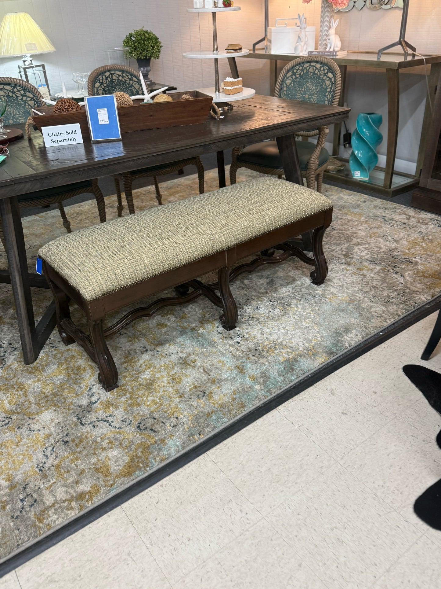 Celery Green Bench