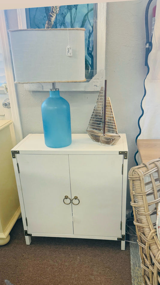 White and Gold Chest