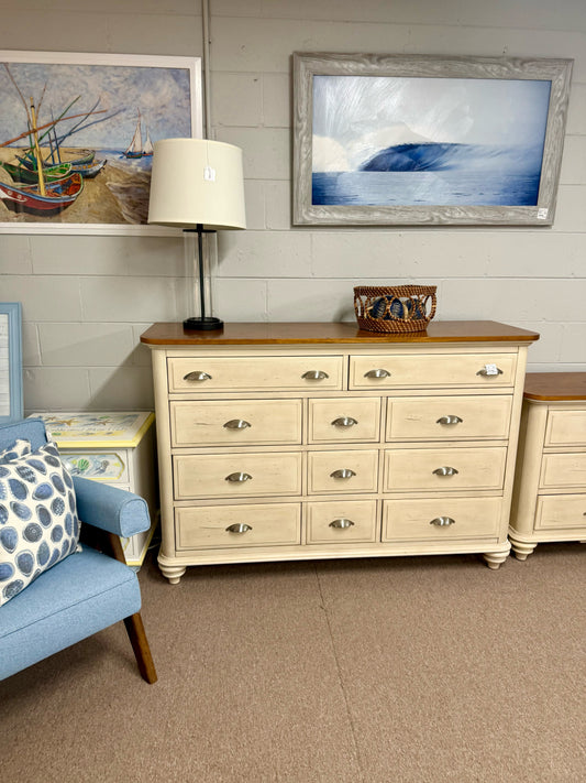 Liberty Bisque Dresser