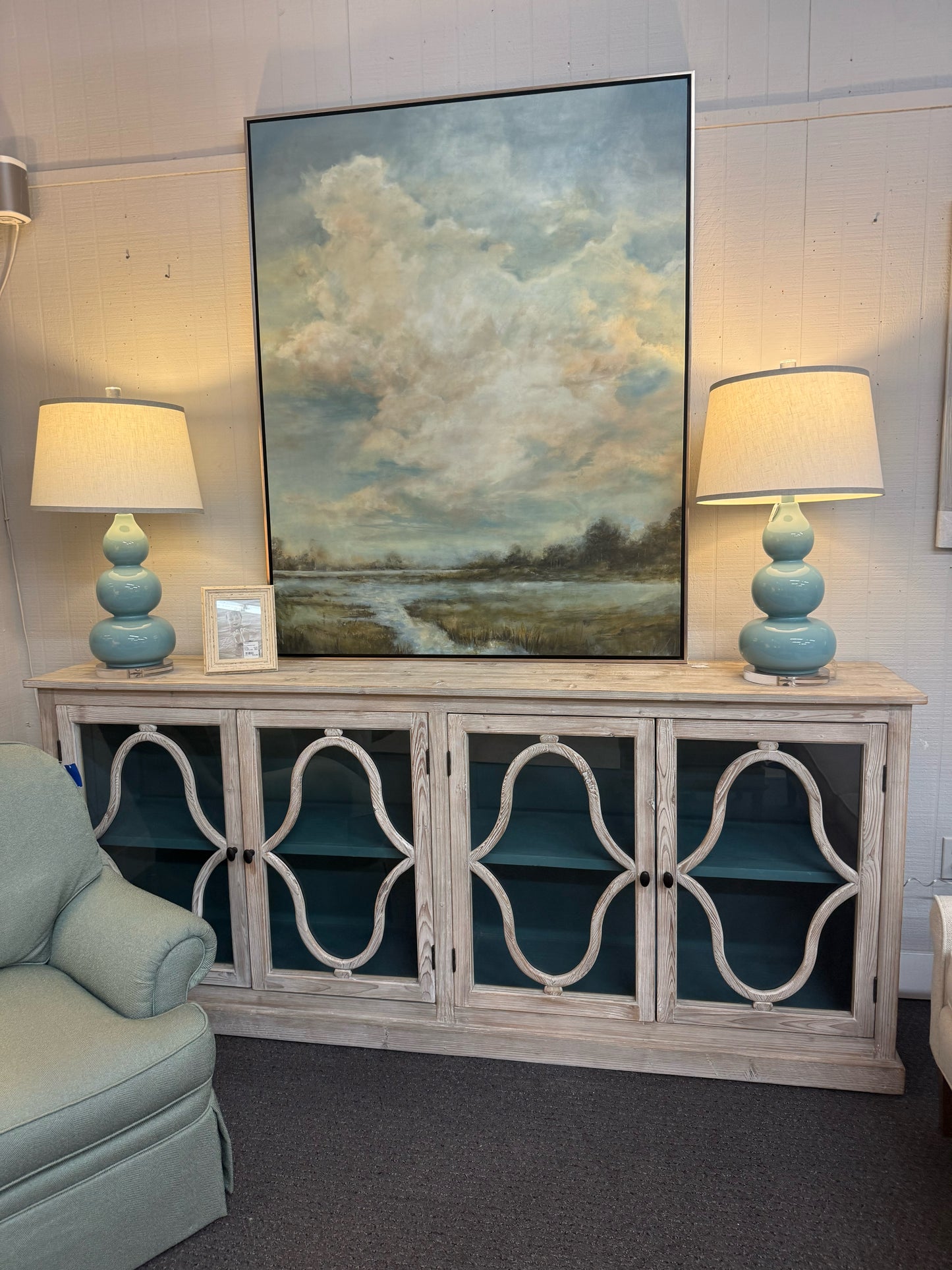 Sloane Elliot Emidere Quatrefoil Sideboard