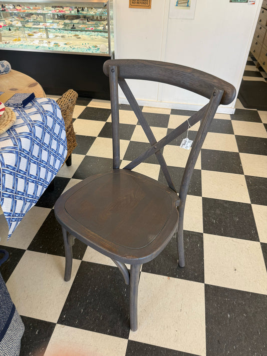 Pair of Greywash Bristo Chairs