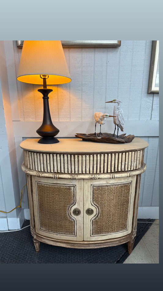 Bombay Natural Distressed Rattan Chest