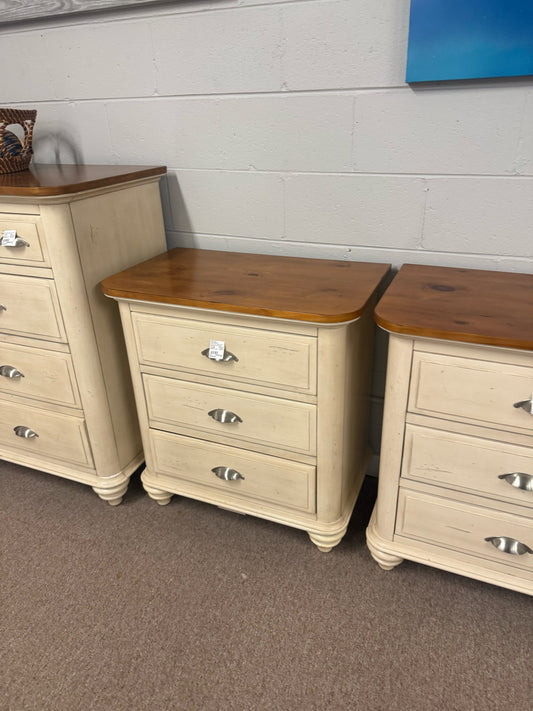 Liberty Bisque Side Table