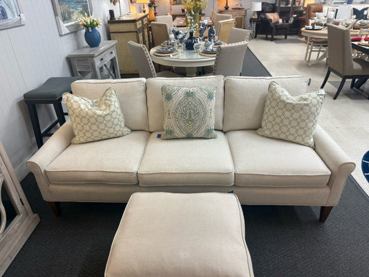 Century White Sands Modern Sofa