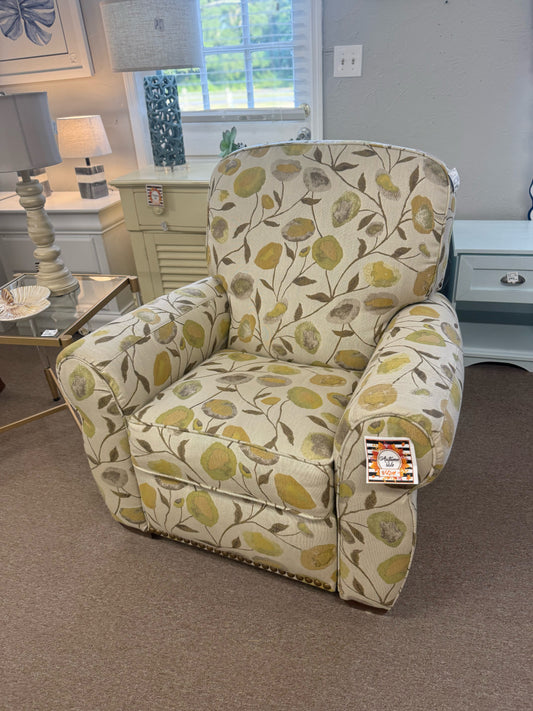 La-Z-Boy Yellow Recliner