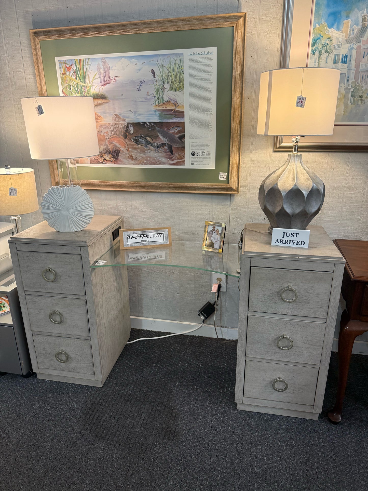 Rachel Ray Grey Vanity