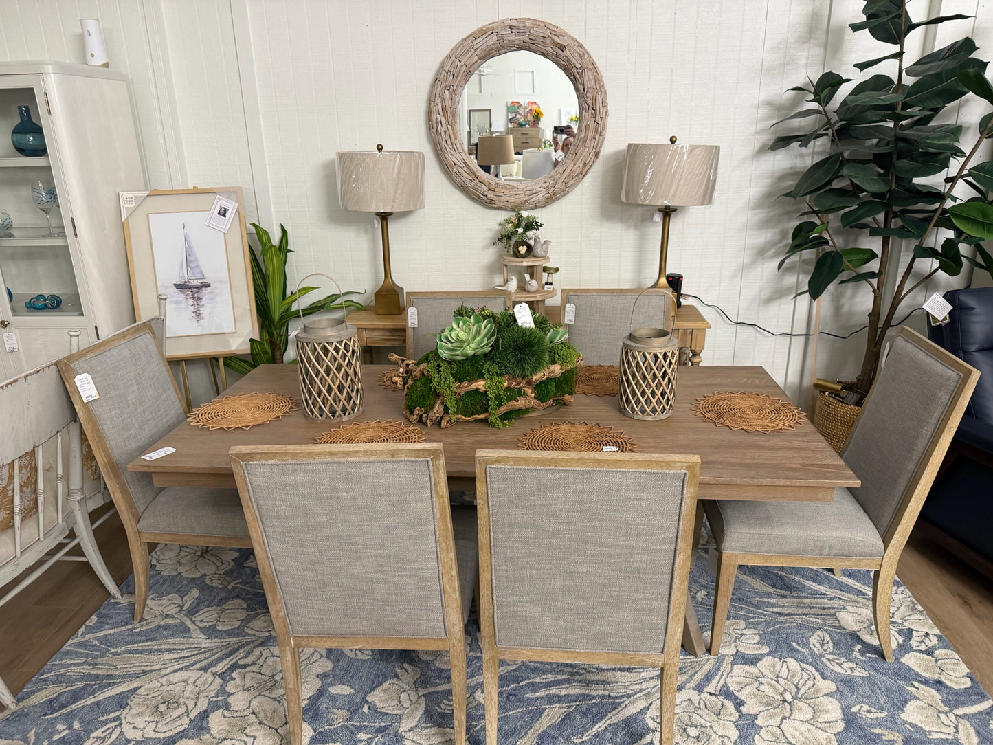 Driftwood Dining Table