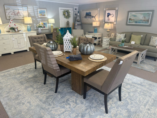 Set of 4 Granola Dining Chairs