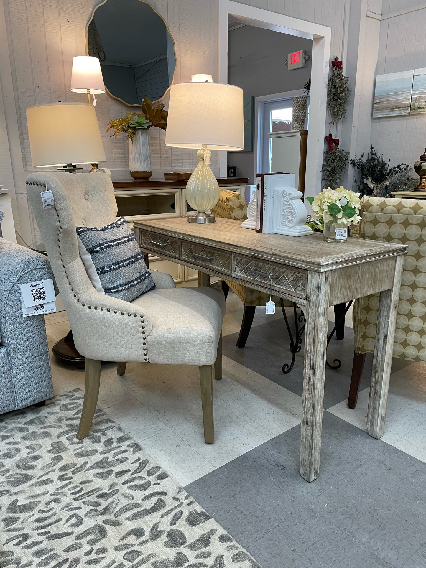 Mid-Century Mod Desk