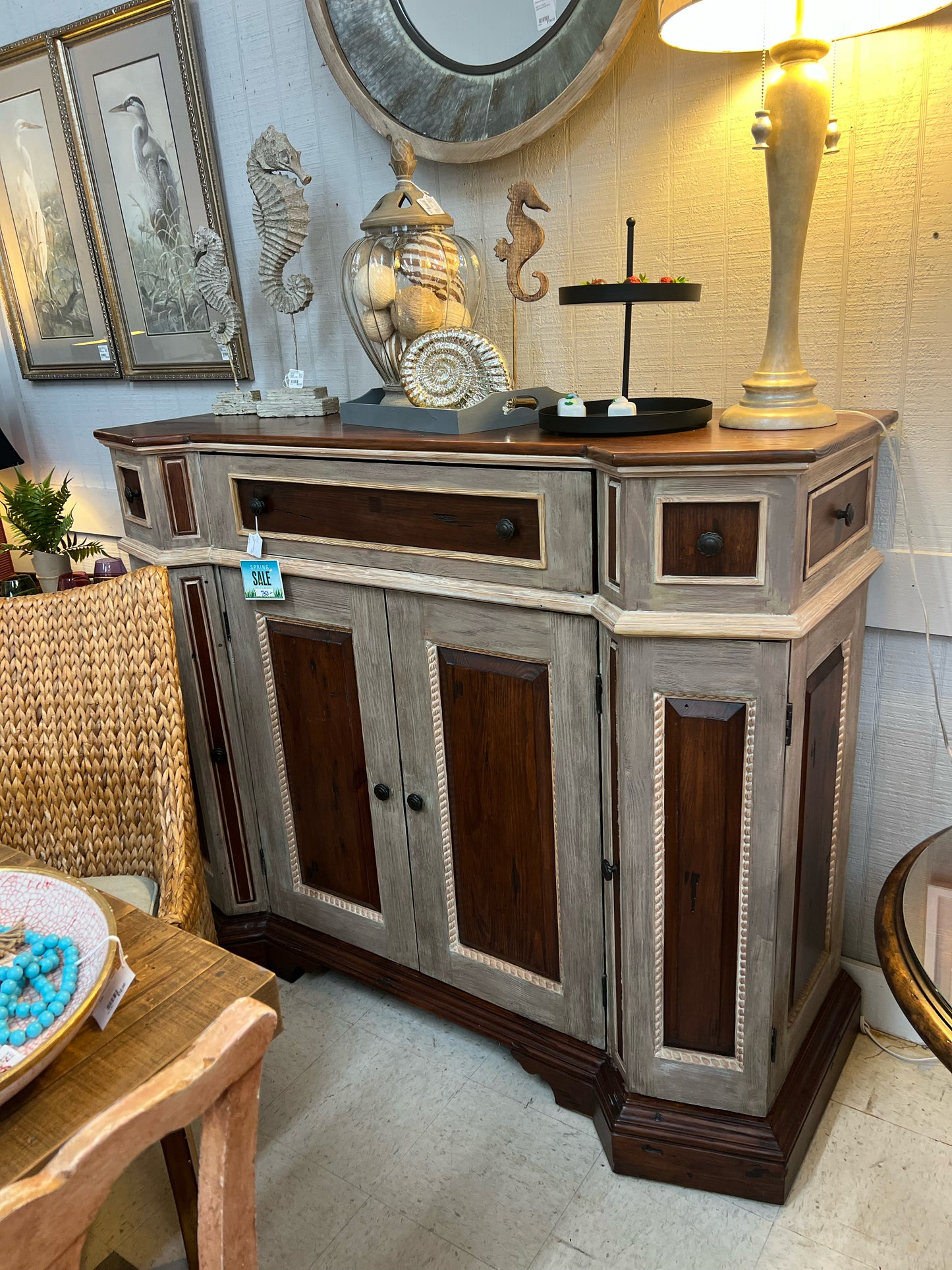 Cowbridge Distressed Bar
