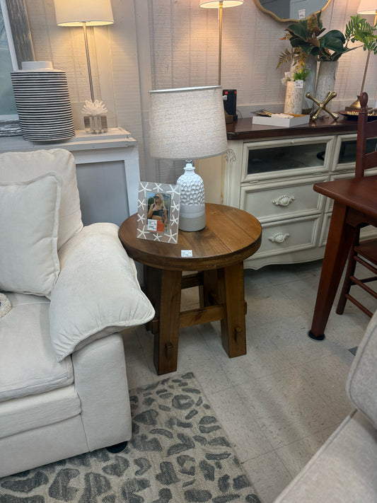 Rustic Side Table