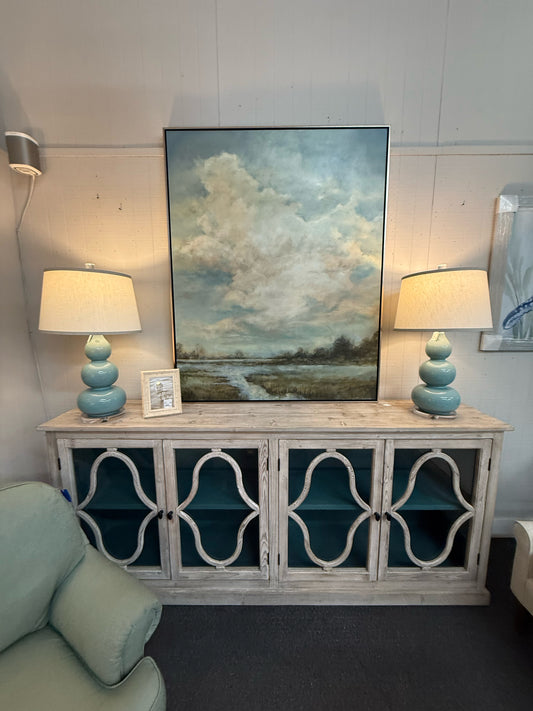 Sloane Elliot Emidere Quatrefoil Sideboard