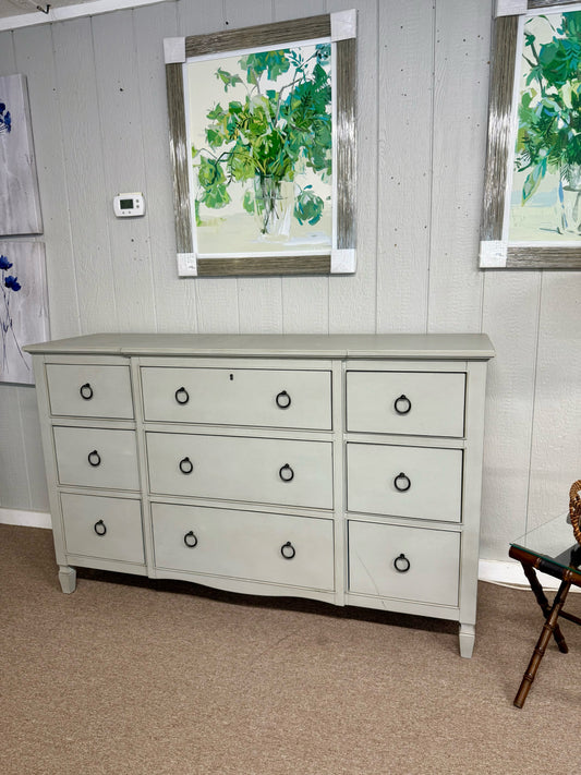 Universal Furniture Summer Hill French Grey Dresser