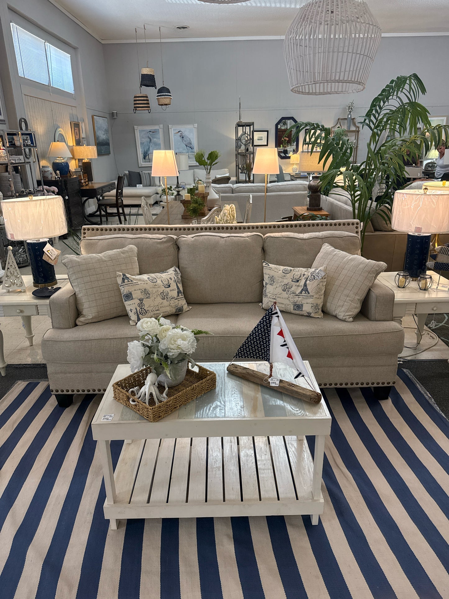 Oatmeal Sofa