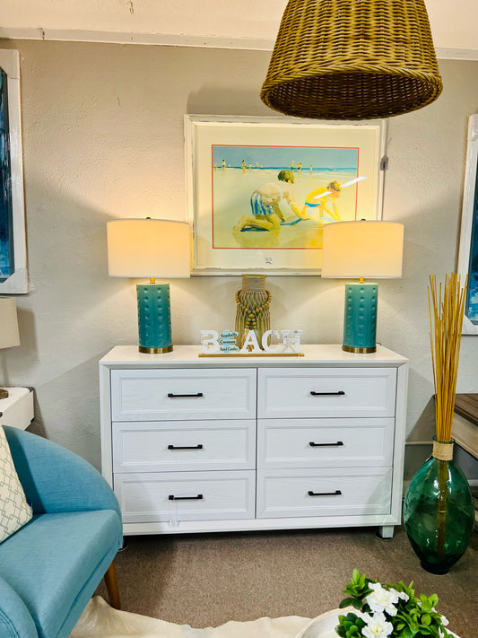 NEW White Dresser