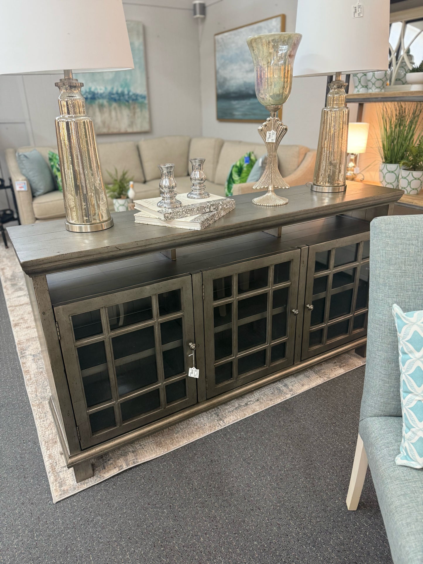 Aspen Home Driftwood Media Console