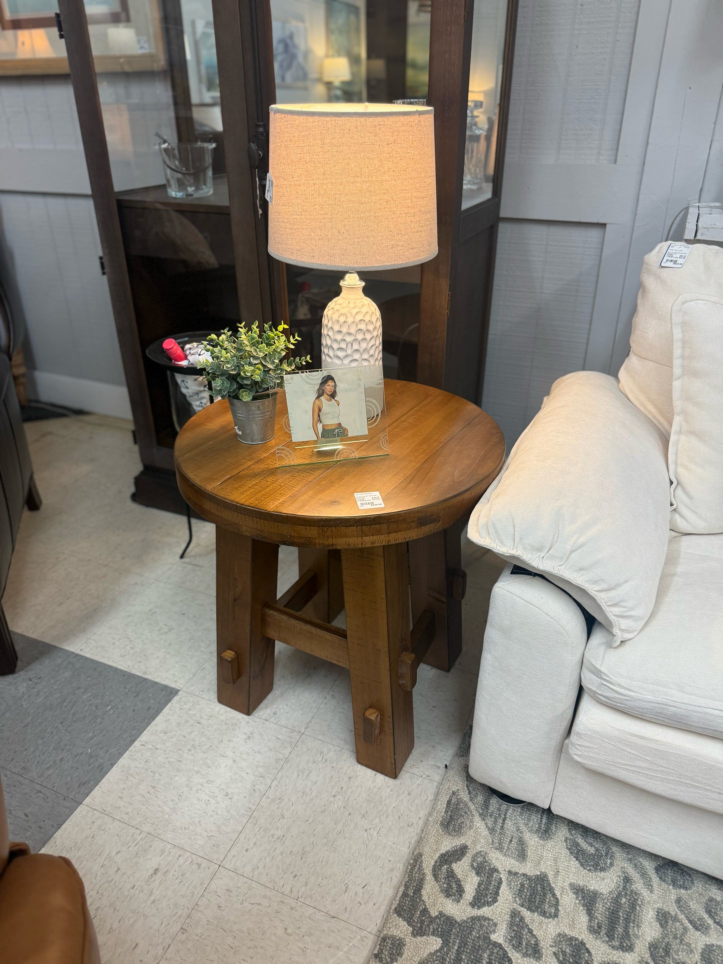 Rustic Side Table