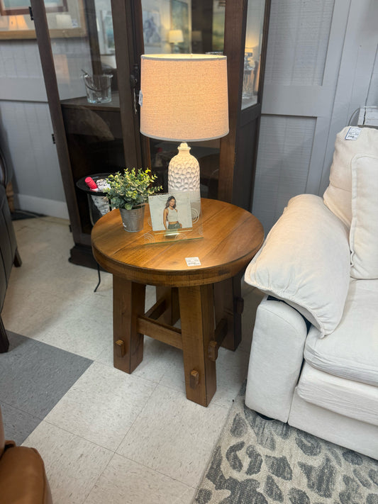 Rustic Side Table