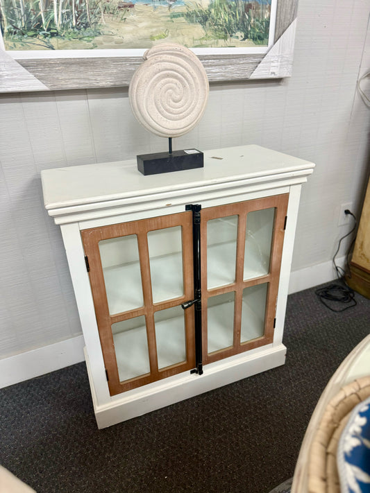 White Farmhouse Cabinet