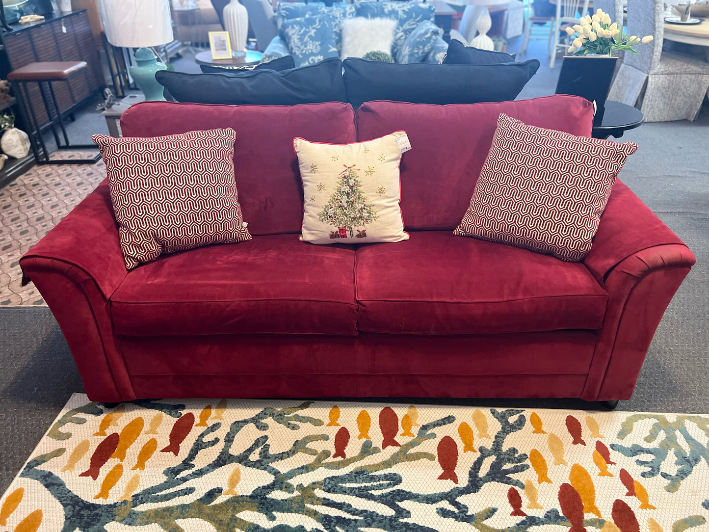 Scarlet Sleeper Sofa