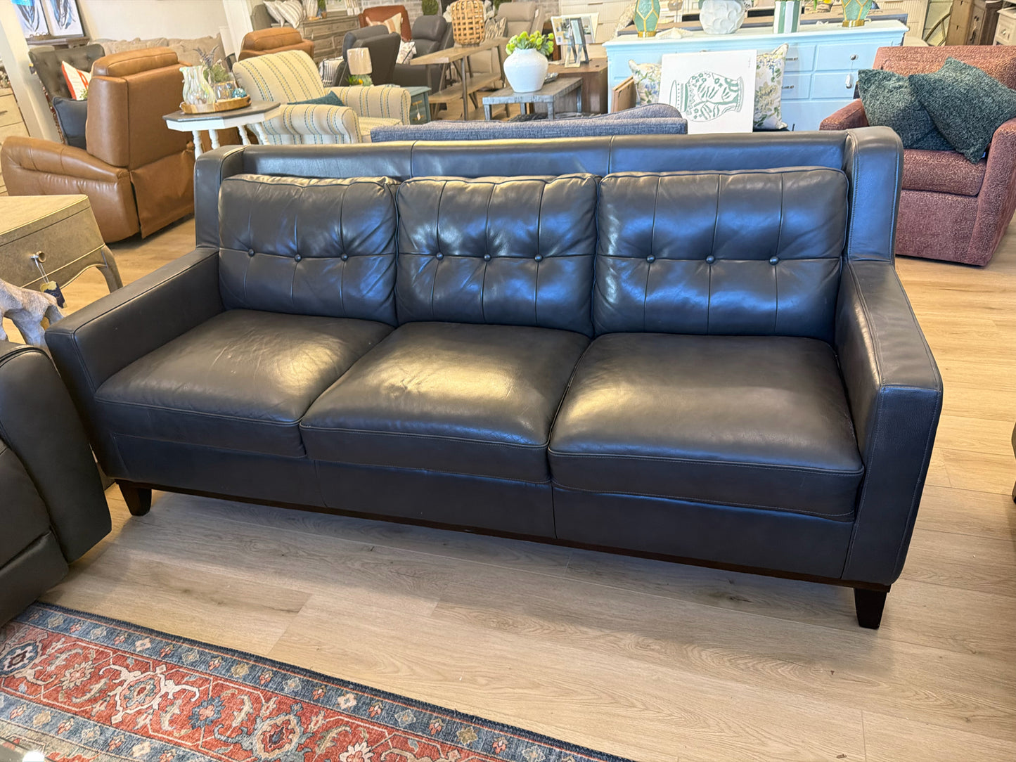 Charcoal Sofa