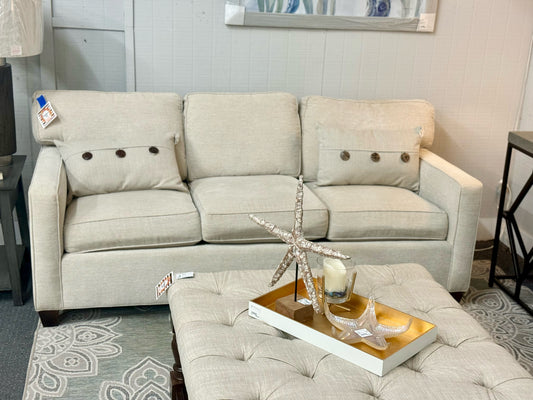 Huntington House Ivory Sofa