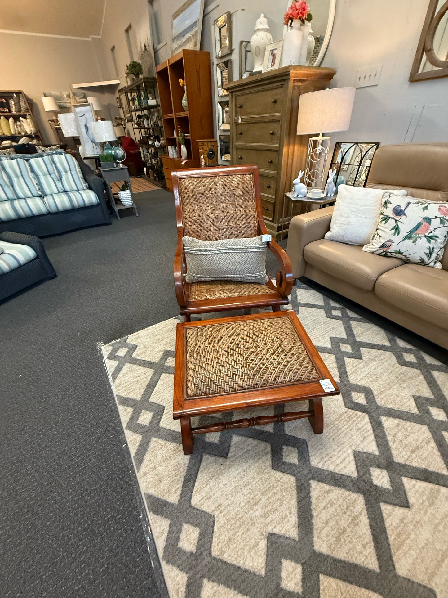 Chic Teak Conversation Set