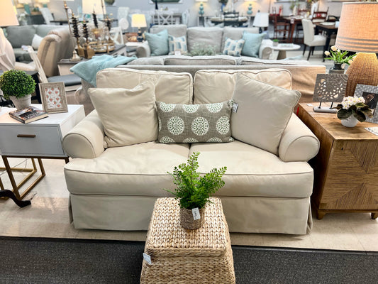 French Vanilla Loveseat