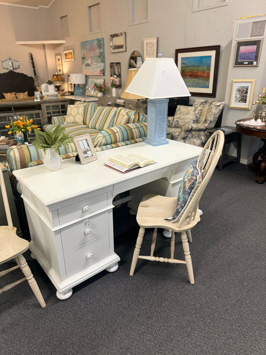 Stone & Leigh White Desk