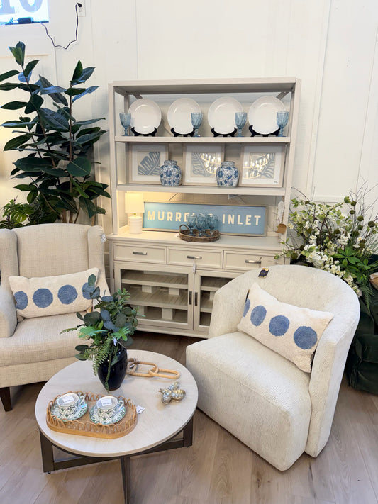 Riverside Furniture White Hutch
