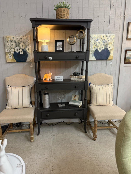 Stanley Grey Bookcase