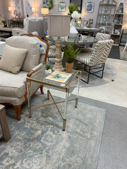 Champagne Side Table
