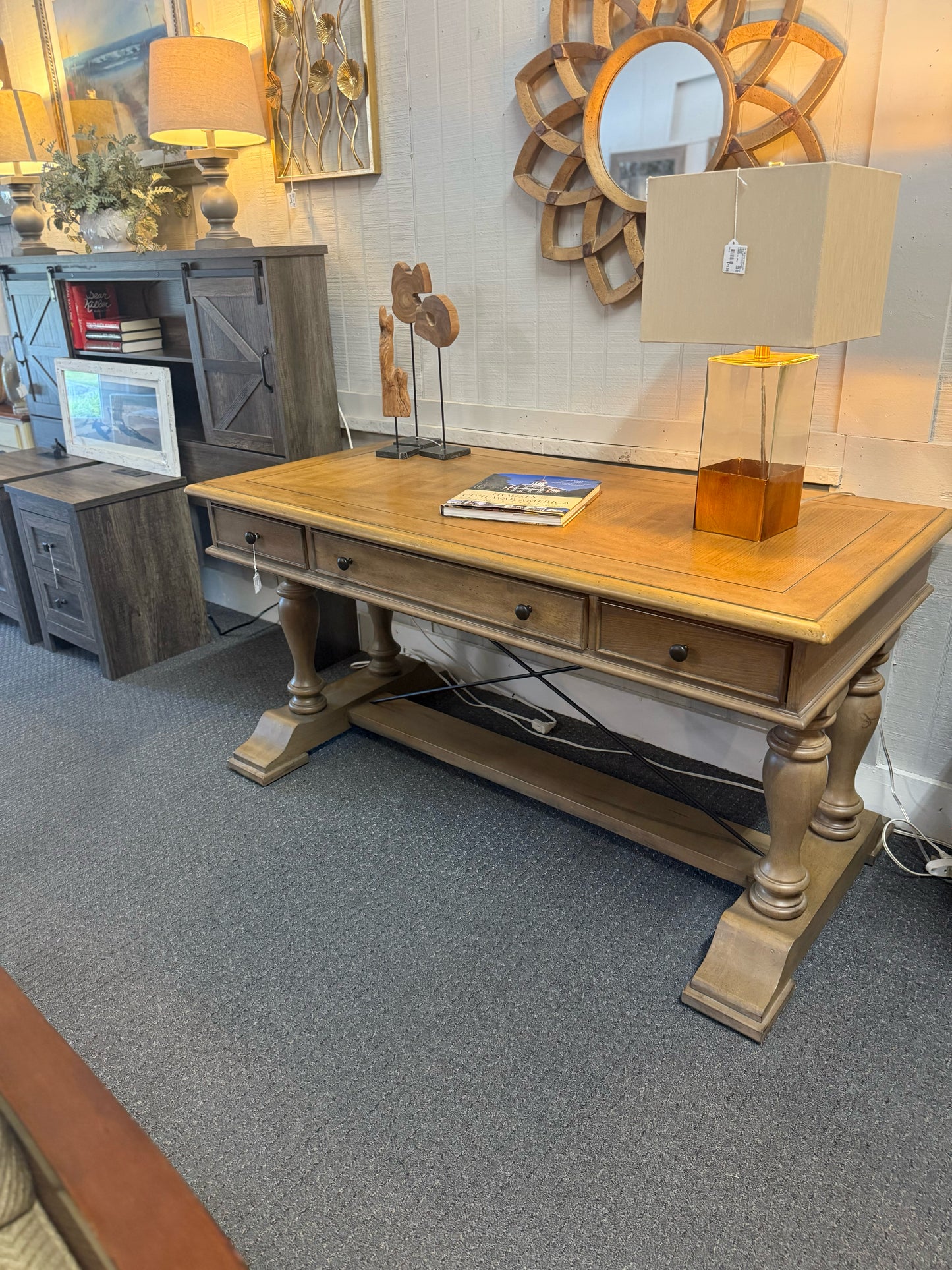 Riverside Furniture Windhaven Writing Desk