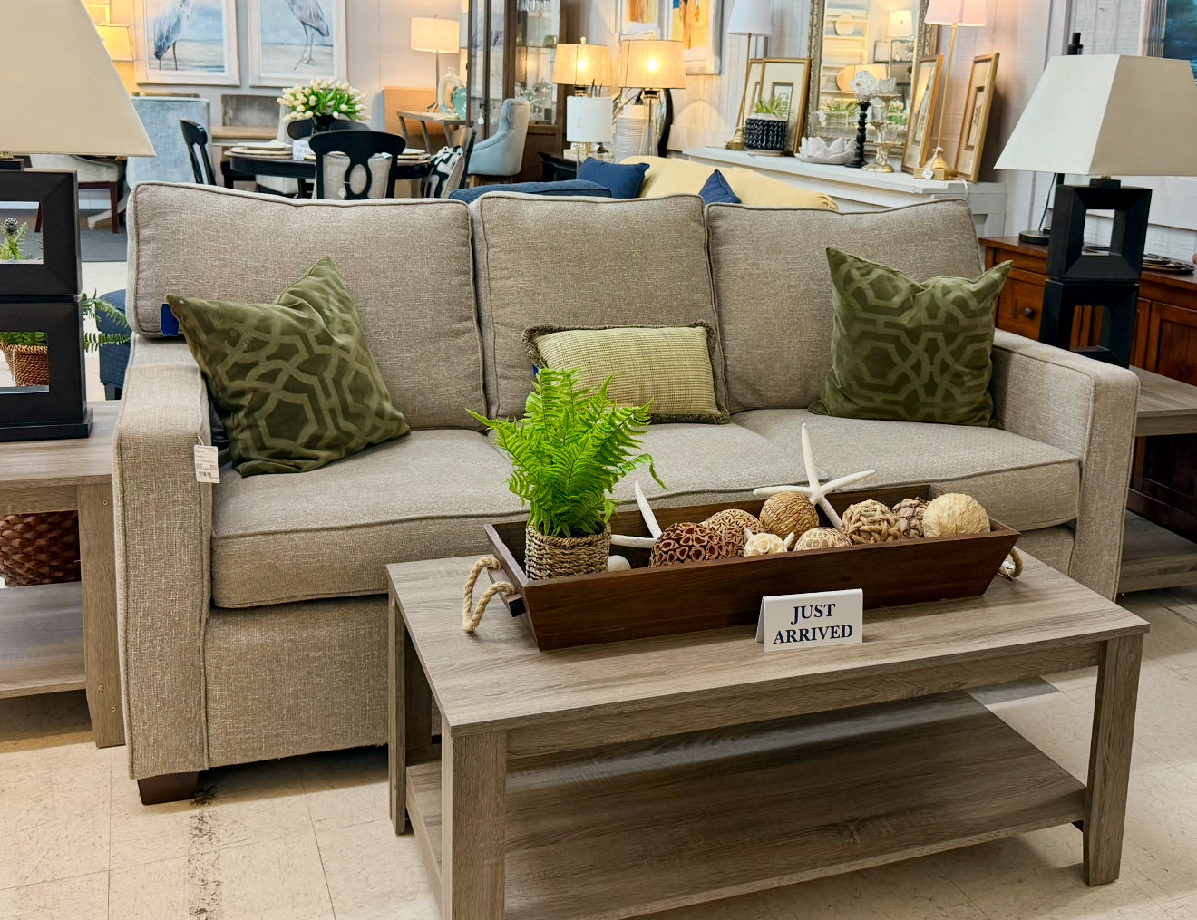 Driftwood Coffee Table