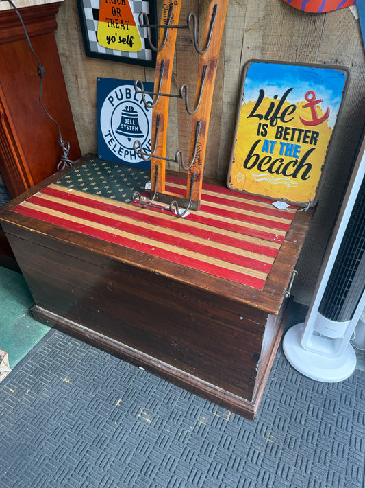 Wood Chest