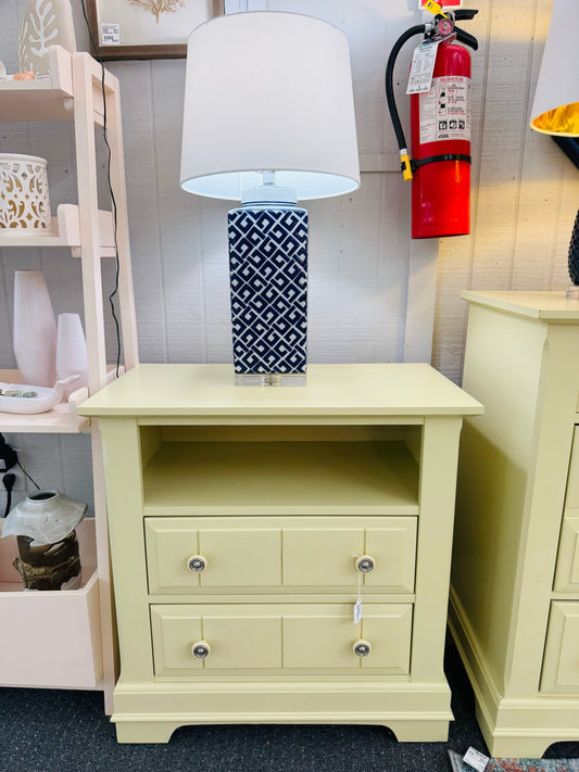 Bassett Buttermilk Side Table