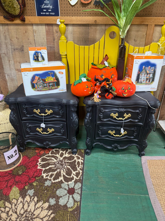 Midnight Side Table