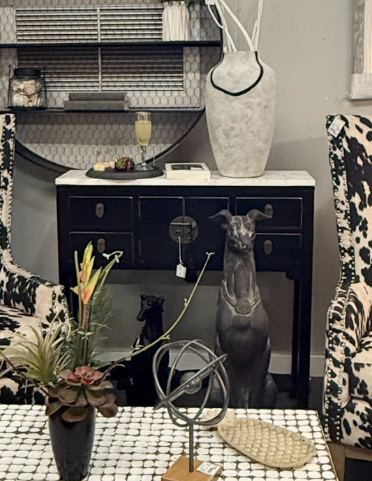 Ebony Console Table