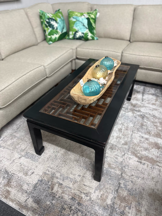 Asian Ebony Coffee Table