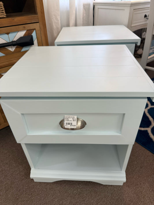 Sea Glass Side Table