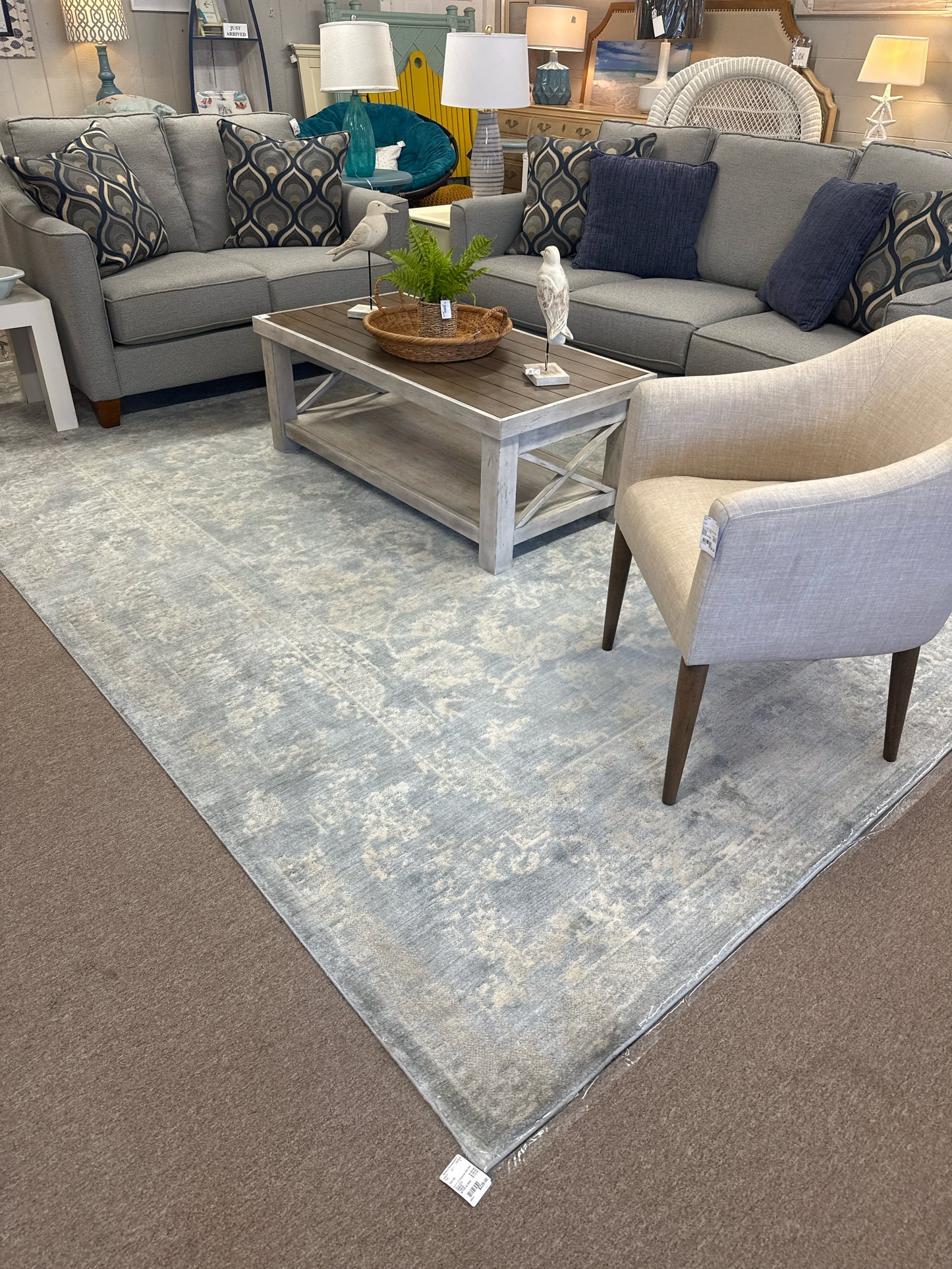 Sea Salt Rug