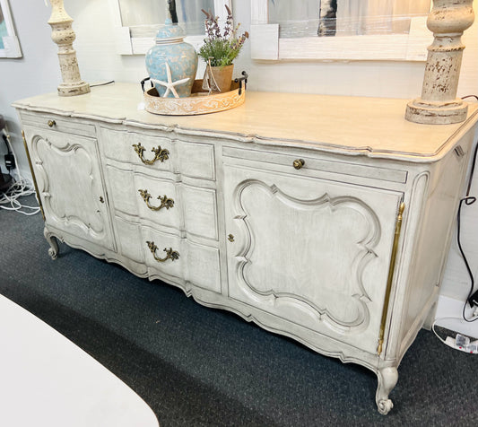 Linen French Louis Sideboard