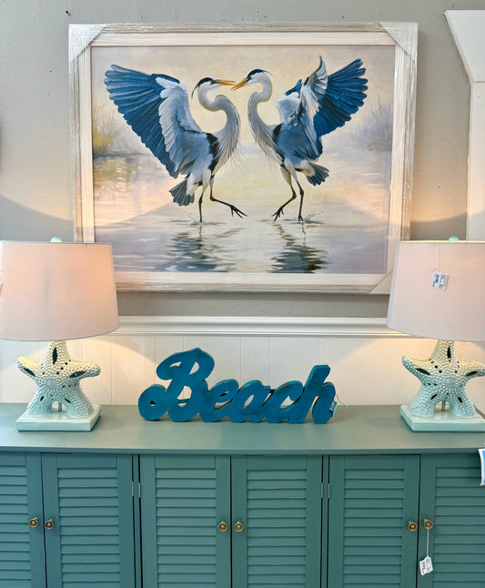 NEW Blue Birds Artwork