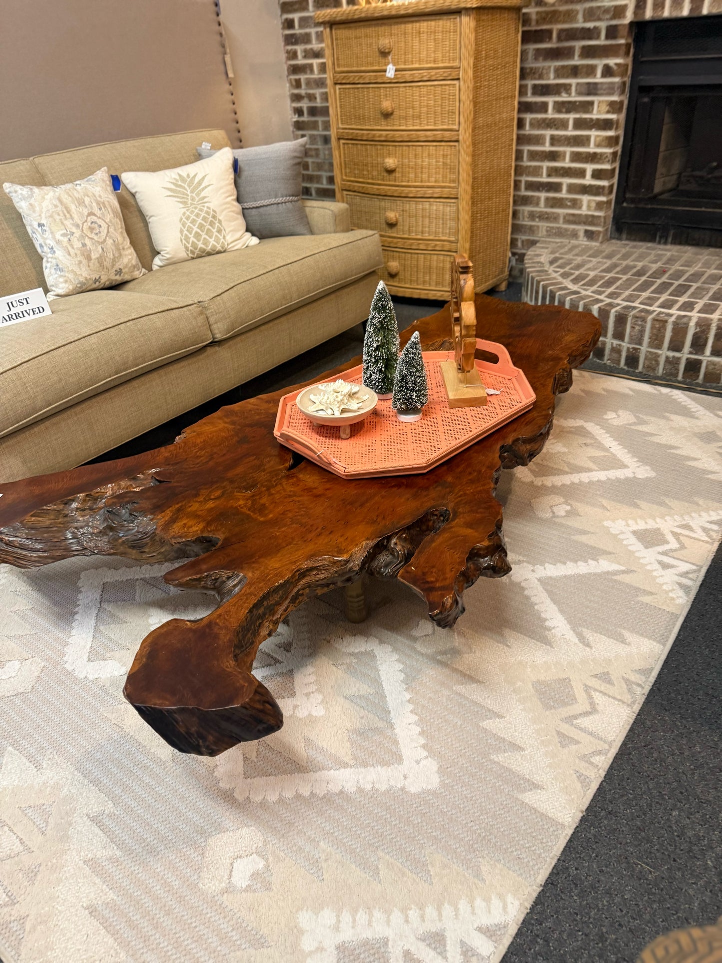 Live Edge Coffee Table