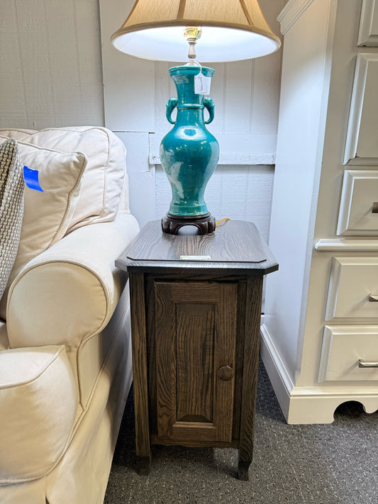 NEW Greywash Side Table