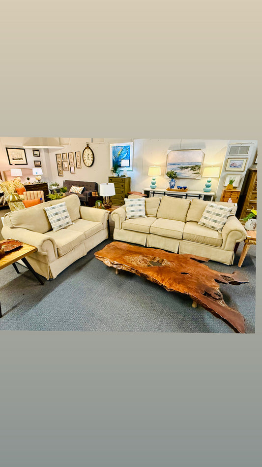 Bassett Dune Loveseat