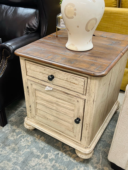 Parchment Side Table