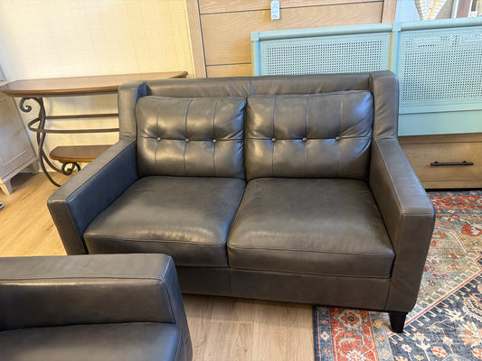 Charcoal Loveseat