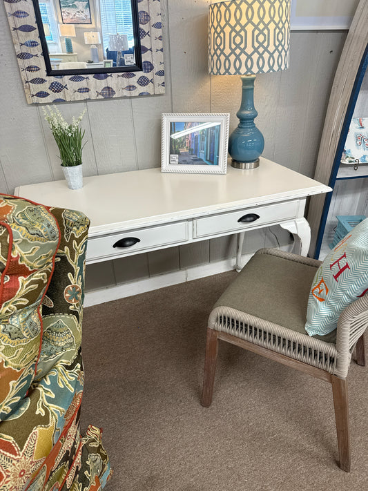 White Desk